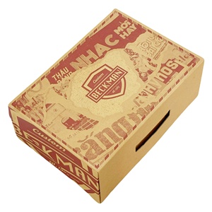 Caja de Cartón Corrugado de 3 Capas para Empaque de Ropa y Calzado, Marca Privada, Autoarmable, Materiales Reciclados, Impresión Offset - Product Image 4