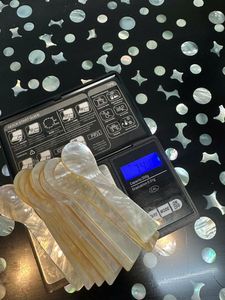 Small Spoons Mother of Pearl Handmade Shell Spoon Natural Eco Friendly Coffee Tea Dessert Spoon Wholesale Vietnam Supplier - Product Image 3