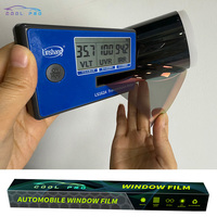 Film teinté pour vitres de voiture en céramique nano caméléon PET, protection UV 99 %, rejet de chaleur, garantie 6 ans, film automobile