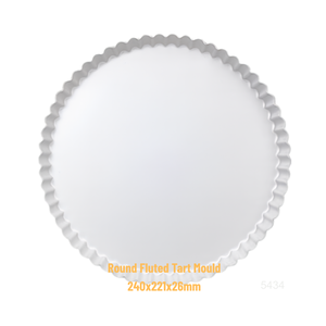 9 Inch Tart Quiche Pan Round Aluminum Pie Pan with Crust Shaper <b>Ring</b> Quiche Baking <b>Dish</b> Tart Pans for Baking Party Festival - Product Image 2