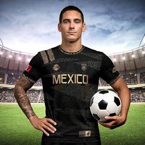 Maillots de football du Mexique pour hommes, maillots mexicains, maillot de football mexicain, maillot du Mexique - Product Image 2