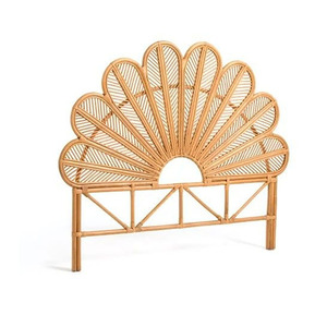 High Quality Bohemian Plant Rattan <b>Headboard</b> Wall Hanging Decoration Handmade Flower Shape Multi-Functional from Vietnam - Product Image 6