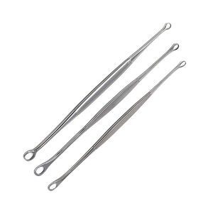 Curetas Ortopédicas Sims de Doble Punta, Afiladas y Rústicas, Instrumentos Quirúrgicos Manuales de Acero Inoxidable de Alta Calidad, Clase I Ortopédica - Product Image 3