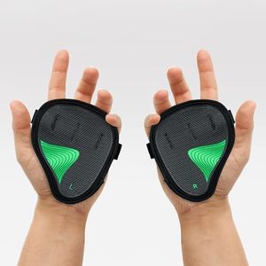 Coussinets de préhension pour haltérophilie, coussinets antidérapants de protection des paumes pour l'entraînement en salle de sport, approvisionnement en gros OEM - Product Image 2