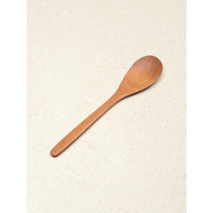 Utensili ecologici cucchiai di legno laccato naturale - Product Image 1
