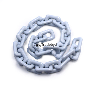 Collier en résine coloré fait main, bijou tendance léger et durable pour femmes et filles Tradebyd - Product Image 3