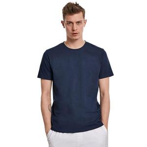 เสื้อยืดผ้าฝ้ายสะพายไหล่ทรงโอเวอร์ไซส์สำหรับผู้ชายพิมพ์ลายออกแบบได้ตามที่ต้องการ - Product Image 3