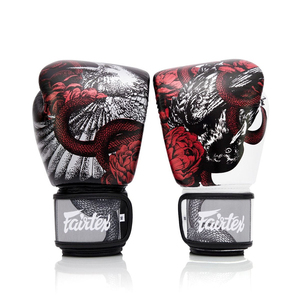 Guantes de Boxeo Fairtex Profesionales Ligeros con Correa Ajustable, Diseño Personalizado con su Propia Textura, Guantes de Boxeo Fairtex para Sparring - Product Image 6