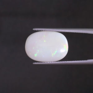 Opal Loose Gemstone 4.58 Carat Cushion Cut 16x12mm Handmade <b>Polished</b> IGI Certified White Natural Light <b>Waxing</b>/Oiling Treated for - Product Image 1