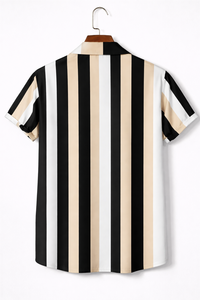 Camisa Casual de Algodón para Hombre de Calidad Premium – Camisa Elegante de Corte Ajustado con Botones para Uso Formal y Semiformal, Colección de Verano - Product Image 4