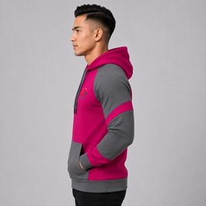 Nouveauté : Sweat à capuche pour homme avec logo personnalisé, en molleton de coton doux, respirant, écologique, vêtement décontracté, prix abordable. - Product Image 2