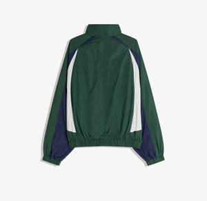 Men's Color Block Windbreaker Tracksuit Full Zip Jacket and Relaxed Fit Pants <b>Athletic</b> Sportswear Set - Product Image 3