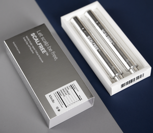 Klardie SCALFREE Silver Sérum Capillaire Réparateur du Cuir Chevelu Cellup Ampoule Hydratante Nourrissante Rafraîchissante pour la Ligne des Cheveux et les Sourcils Adultes Peptide - Product Image 5