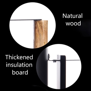 Baril d'allumage à charbon de fer durable: allume-feu rapide et efficace pour les outils de support de barbecue <span class=keywords><strong>en</strong></span> plein air - Product Image 5