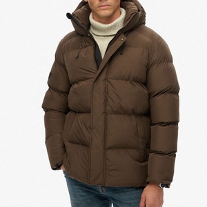Blouson matelassé unisexe, chaud et élégant pour hommes et femmes, blouson matelassé d'hiver épais pour une protection maximale contre le froid, blouson matelassé à capuche - Product Image 2