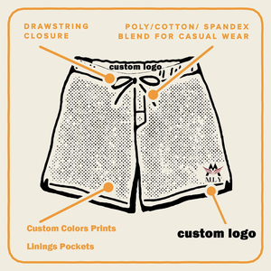 Shorts de Baño para Hombre, Cintura Elástica, Diseño de Rayas con Transferencia Térmica, 220g, Transpirables, con Parches, Estilo Casual Elegante, Secado Rápido - Product Image 4
