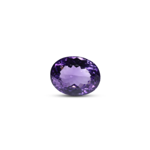 Natural Amethyst Loose Gemstone 15.35 Carat Heart Faceted Cut Purple Calibrated for Fine Jewelry - Product Image 1