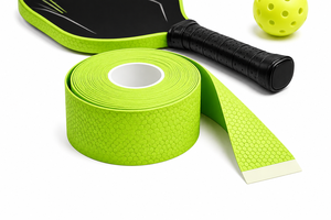 Bande de protection pour bords de raquettes de pickleball de qualité supérieure, protège les bords des raquettes des rayures, des éclats et de l'usure, bande adhésive flexible pour les séances de jeu quotidiennes - Product Image 5