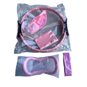 Kit de fitness portable 13 pièces pour <span class=keywords><strong>yoga</strong></span> et Pilates, équipement d'exercice à domicile avec sac de rangement, ensemble d'entraînement pour débutants 11 pièces, salle de sport à domicile - Product Image 3