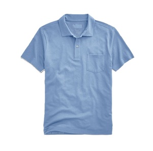 Nueva Camiseta Polo de Golf de Moda, Corte Ajustado, Estilo Tejido de Verano de Alta Calidad con Logotipo de Diseño Personalizado, Nueva Camiseta Formal para Hombre - Product Image 3