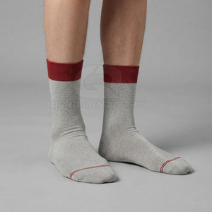 Men's <b>Winter</b> Long Lasting Use Fashion Inspired Casual Daily Wear <b>Socks</b> Designed for Clean Look Comfortable Fit 100% Cotton - Product Image 5