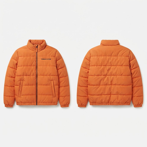 Fashion Winter Quilted Coat <b>Padded</b> Jacket Soft Outerwear Down <b>Padded</b> Jacket Men Women Lightweight <b>Padded</b> Cold Weather Coat - Product Image 6
