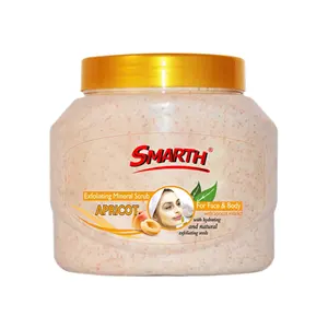 Best Seller Smarth Apricot Face & Body Scrub Body Apricot Whitening Scrub at Wholesale Price From Manufacture