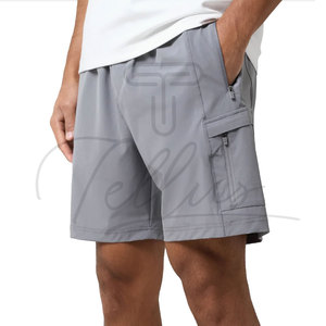 Wholesale High Quality Plain Men Windbreaker <b>Jacket</b> and <b>Short</b> Set Custom Tracksuit With Custom Design sets 2026 - Product Image 6