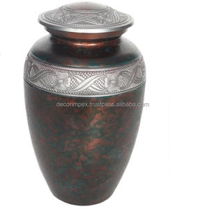 Nouveau et Tendance Urne de crémation Pot de récipient commémoratif | Urnes de crémation | Métal - Product Image 6