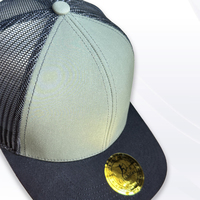 Gorras de camionero de cuero y poliéster personalizadas de calidad superior con logotipo personalizado, ideales para conductores de camiones, servicio OEM de Vietnam