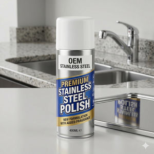 Nettoyant pour acier inoxydable, lustrant pour meubles, nettoyage domestique, lustrant pour toilettes, lustrant pour acier inoxydable, lustrant pour métaux, lustrant pour meubles, prêt à être expédié - Product Image 1