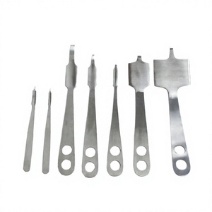 Orthopedic Surgery Tools 7-Piece Manual Hohmann Bone Lever Retractor by amrid surgical - Product Image 3