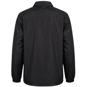 Veste Coach Noire Femme avec Motif Lettres Vert Rose – Décontractée, Boutonnée, Légère, Tendance, Vêtement d'Extérieur, Streetwear - Product Image 3