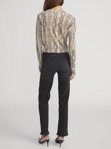 Pantalones Jogger de Forro Polar Transpirable para Mujer, Corte Holgado, con Logotipo Personalizado, Cintura Media, Diseño Casual de Frente Plano para Invierno, Teñido Liso - Product Image 5