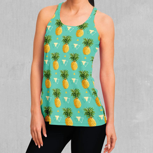 Camisetas Deportivas Casuales para Mujer, de Secado Rápido, Poliéster y Elastano, sin Mangas, con Estampado Personalizado, Camiseta Deportiva Sublimada para Mujer - Product Image 5
