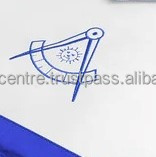 ผ้ากันเปื้อนพิธีกรรมเมสันแบบละเอียด สายสะพายคอแบบสั่งทำ ปลอกคอปักลายอย่างดี อุปกรณ์พิธีกรรมคุณภาพสูง ผู้จัดจำหน่าย - Product Image 5