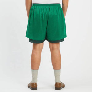 Shorts en maille pour hommes, shorts de sport personnalisés avec logo, shorts de gym, shorts de basket-ball, streetwear athlétique, shorts décontractés pour hommes - Product Image 5