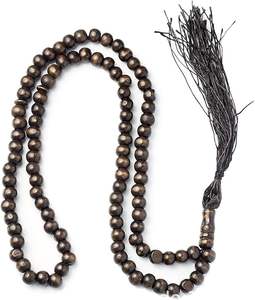 Tasbih Islámico con Diseño de Cuerno para Oración, Meditación y Conteo de Zikr, Tasbih con Cuerno para la Práctica Tradicional de la Oración Musulmana - Product Image 4