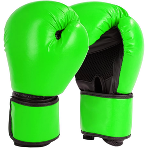 Premium Quality Custom Boxing Gloves Wholesale OEM ODM Durable PU Leather Multi <b>Layer</b> Foam Padding Waterproof Lace-Up Closure - Product Image 4