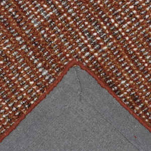 Tapis en laine et polyester tissé à la main, revêtement de sol texturé rustique pour la décoration intérieure moderne, fournisseur en gros - Product Image 4