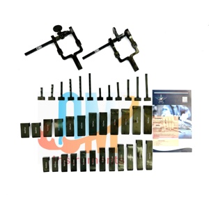 Retractor Lumbar para Microdiscectomía McCulloch, Juego de 38 Piezas, Acero Inoxidable, Color Negro, Alta Calidad, Reutilizable, Certificado CE/ISO - Product Image 3