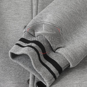 Veste d'hiver pour homme, nouvelle collection, couleur unie, style streetwear, vêtements chauds, veste Letterman pour homme - Product Image 6