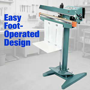 <span class=keywords><strong>Selladora</strong></span> <span class=keywords><strong>de</strong></span> <span class=keywords><strong>Pedal</strong></span> Vertical <span class=keywords><strong>Industrial</strong></span> <span class=keywords><strong>de</strong></span> Aluminio <span class=keywords><strong>de</strong></span> 8 mm <span class=keywords><strong>de</strong></span> Ancho 1000SH/EU para Líneas <span class=keywords><strong>de</strong></span> Empaquetado <span class=keywords><strong>de</strong></span> Gran Volumen - Product Image 5