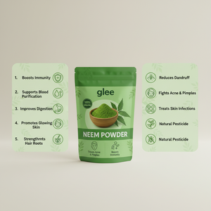 Polvo de Neem Herbal Natural 100g, Polvo Puro de Hoja de Neem Ayurvédico - Product Image 4