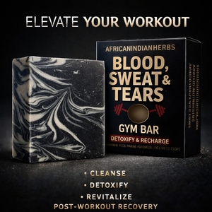 Blood Sweat and Tears Gym Bath Soap for Active Men and Women <b>Post</b> Training Body Cleansing Private <b>Label</b> Manufacturer Supplier - Product Image 5