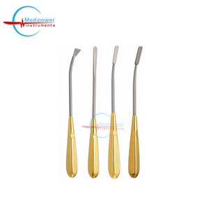 Elevadores endoscópicos de alta calidad para lifting facial y de cejas - Juego de 4 elevadores para cirugía plástica de senos, frente y cuero cabelludo - Product Image 2
