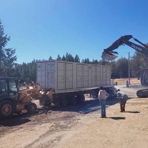 Bidon de mer de 40 pieds de haut TMG-SC40S conteneur d'expédition avec 4 portes latérales à usage unique pour l'équipement de cargaison et de stockage - Product Image 3