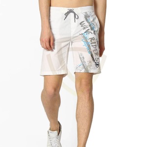 Pantalones Cortos Deportivos Casuales de Verano para Hombre, para Correr, Trotar, Hacer Ejercicio, de Secado Rápido, Transpirables, con Diseño Liso y Teñido - Product Image 1