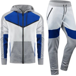 Ensemble de survêtement sportif 2 pièces personnalisé pour homme – Survêtements et vestes grande taille pour hommes 2026 - Product Image 1