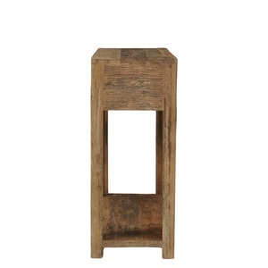 Mesa Consola Moderna de Madera de Mango Sólida Hecha a Mano, Ecológica, para Sala de Estar, Uso en Hoteles, Diseño de Base con Patas, Arte Manish - Product Image 4